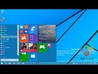 Windows 9: Das neue Startmenü in Aktion