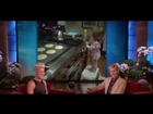Pink on being a mom on the Ellen Show