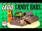 LEGO Candy Bars! How to Make NO BAKE Chocolate Lego Bricks with Cupcake Addiction
