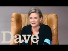Carrie Fisher Interview | Crackanory | Dave