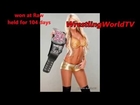 The Complete History Of the WWE Divas title:2008-2014 present. 1080p