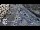 Timelapse: A Walker in New York City | The New York Times