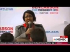 Candy Carson (Ben Carson's Wife) Sings National Anthem