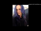 Anna Paquin dyed her hair 'mermaid' purple, blue & green - awesome