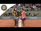 G. Muguruza v. S. Williams 2014 French Open Women's R2 Highlights