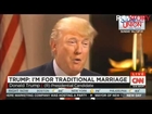 CNN host to Donald Trump: ‘What’s traditional about being married three times?’