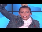 Miley Cyrus Hosts The Ellen Show - Talks Drugging Ellen & Being 'Disney Servant'