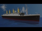 TITANIC Sinking Animation V 1