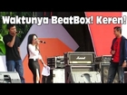 Beatbox Indonesia Keren by Beatboxing of Jogja at Honda Blade and Vario Launching