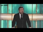 2010-2011-2012 Golden Globes - Ricky Gervais opening monologue and performance.
