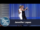 Jennifer Lopez and Jimmy Have Their Dance