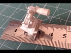 Small revving single-cylinder engine from paper