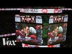 The kiss cam, behind the scenes