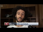 49ers Colin Kaepernick Interview - Talks About NOT Standing For The National Anthem - Bad Police