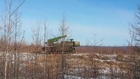 Buk M1-2 SAM system live fire [amateur footage]