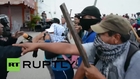 Mexico: Watch moment a Guerrero cop is taken HOSTAGE