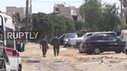 Jihadists evacute from Daraya, transfer control to Syrian Army....