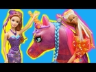 Barbie Unicorn Hair Salon Mermaid Romie Doll The Secret Door Pony Hair Makeover
