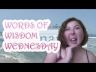 Words of Wisdom Wednesday: Pick Up Lines and Serenades