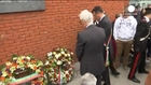 Wreaths laid in memory of Heysel Stadium deaths in 1985