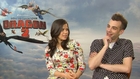 'How to Train Your Dragon 2' Stars Dish On Their Upcoming Film