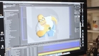 th1ng: 'Couch Gag - Making of' The Simpsons - Sylvain Chomet