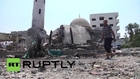 State of Palestine: Israeli F-16 rockets destroy Gazan mosque