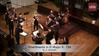 [NYCP] Mozart - Divertimento in D major, K. 136