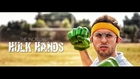 The Incredible Hulk Hands (2014)