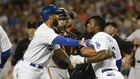 Puig Hit, Benches Clear In Dodgers' Win  - ESPN