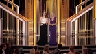Just the Amy and Tina Parts of the 2015 Golden Globes