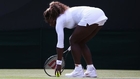 Serena Staggers Out Of Doubles With Illness  - ESPN