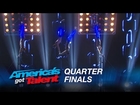 Showproject: Shirtless Gymnasts Perform to Nick Jonas Hit - America's Got Talent 2015