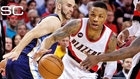 Blazers stay alive with Game 4 win