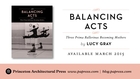 Balancing Acts by Lucy Gray - book trailer