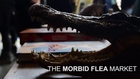 Vendors at Brooklyn's Morbid Flea Market Embrace the Weird