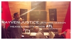 Rayven Justice listening session at Means Street Studios