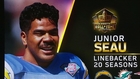 Junior Seau honored by his daughter