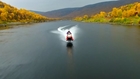 New World Record with snowmobile on water 212 km