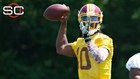 Play-action game could be key for Redskins