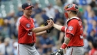 Scherzer tosses one-hitter, fans 16