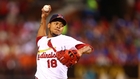 Cards withstand storms, sweep Cubs