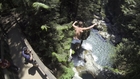 North Vancouver Cliff Jumping