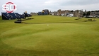 Course conditions at St. Andrews