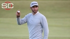 Dustin Johnson leads Open heading into weekend