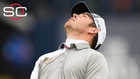Oosthuizen falls short at The Open