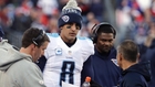 Mariota out for season with MCL sprain