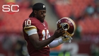 Bettis: RG III has to want to be a backup