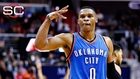 Durant injured, Westbrook records triple-double