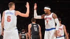 Porzingis, Knicks roll over Nets